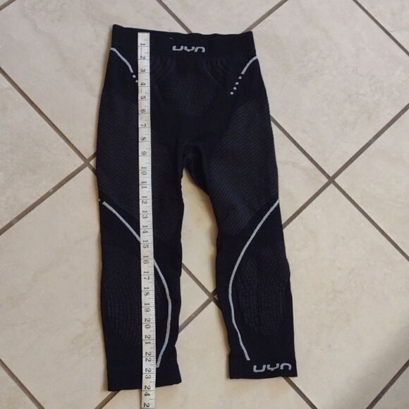 UYN Evolutyon Biotech Thermal Underwear pants Black Active size S - Picture 6 of 10